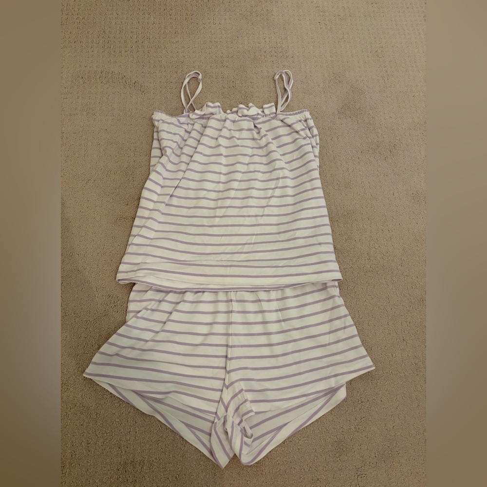 Lake Pima Ruffle Shorts Set